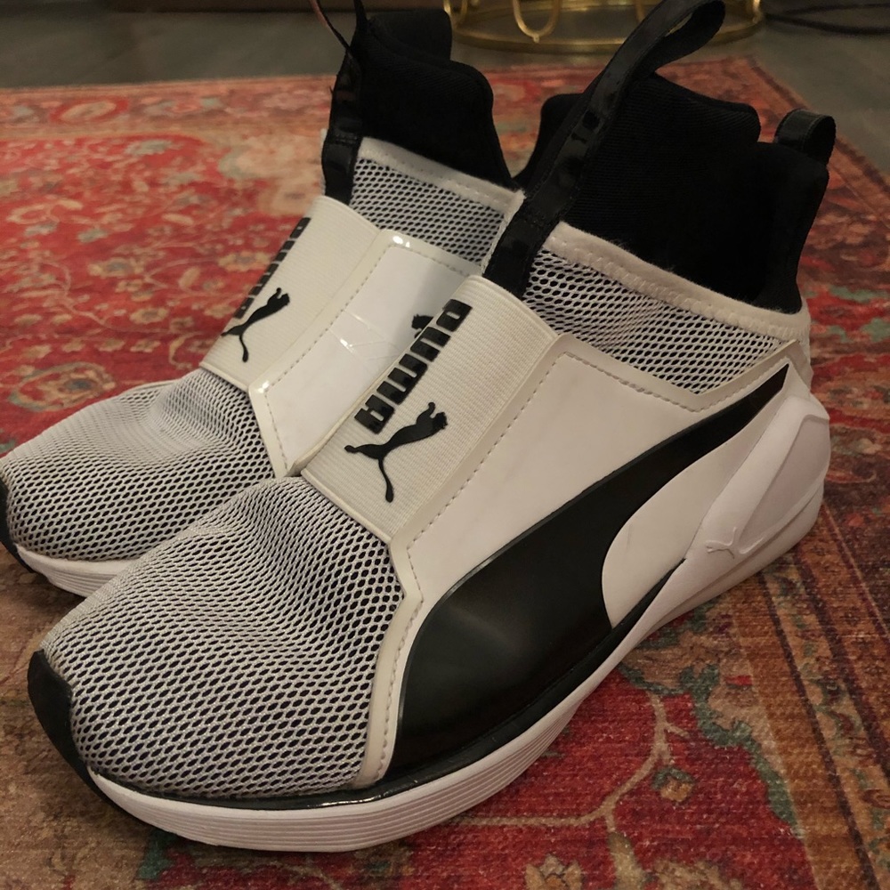 PUMA Fierce Black and White Women's